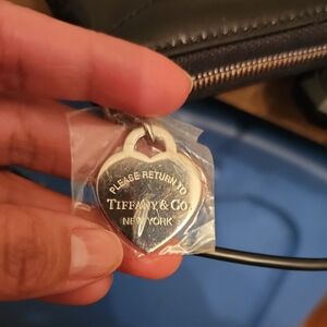 Tiffany & Co. Silver Heart Charm
